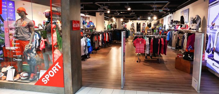 Passage SPORT, Landstraße 17-25, 4020 Linz Filiale Linz Sport 3. OG