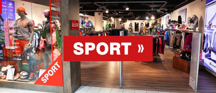 City Outlet Linz Passage Sport