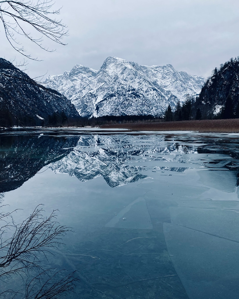 Eisbaden - Meine persönlichen Lieblingsplätze: City Outlet Blog Philipp Rafetseder Eisbaden Almsee