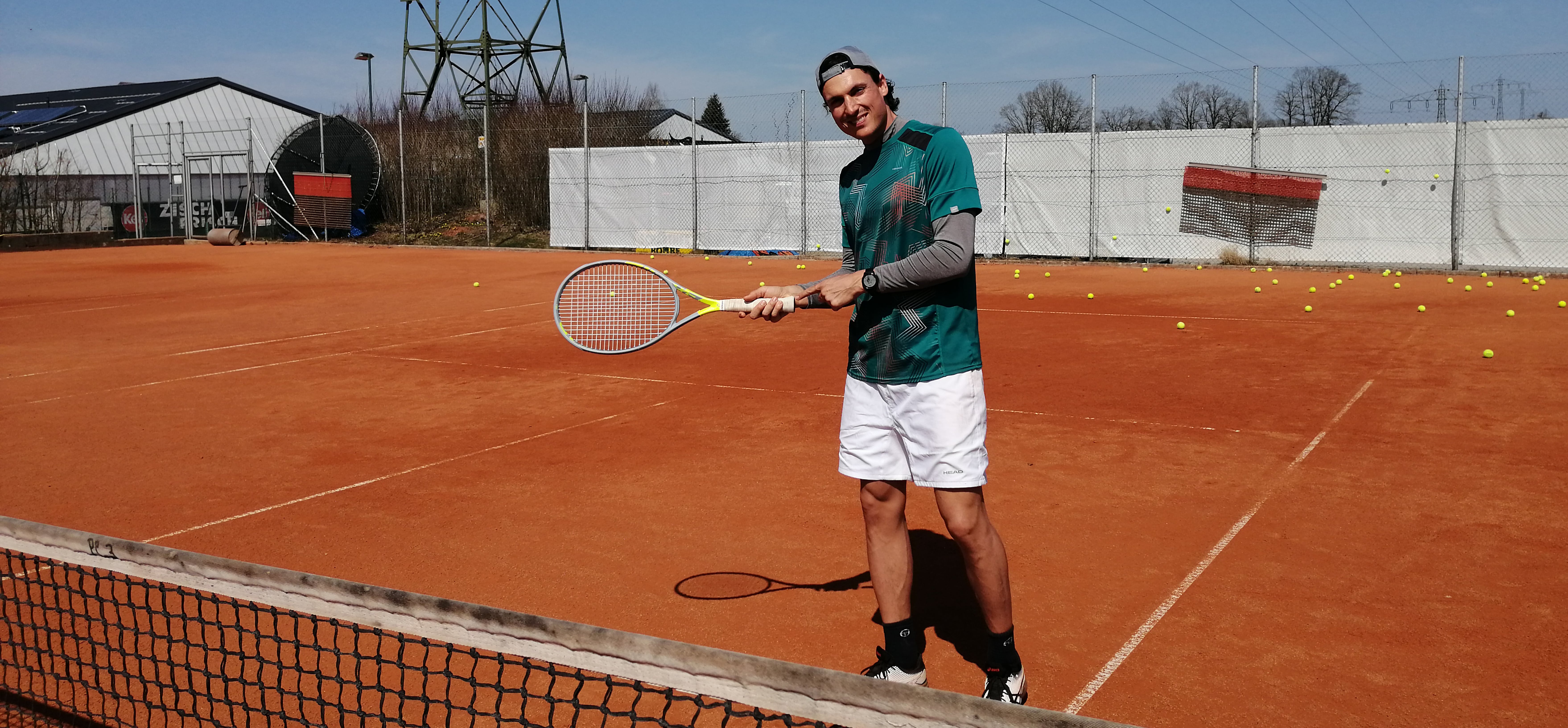 Welcher Tennisschläger City Outlet Blog Dominik Wirlend Griffstärke Tennisschläger