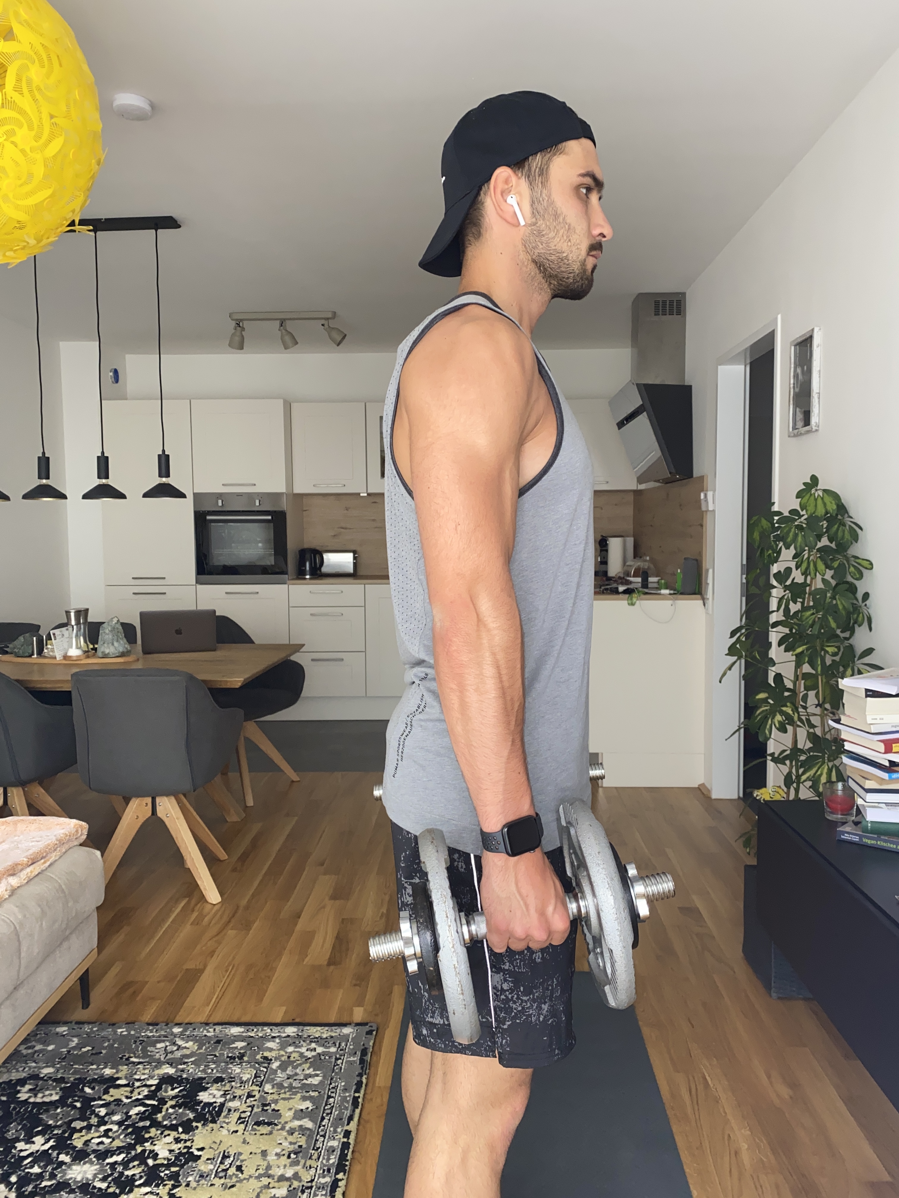 Kurzhantel Übungen City Outlet Blog Philipp Rafetseder Kreuzheben Ausgangsposition