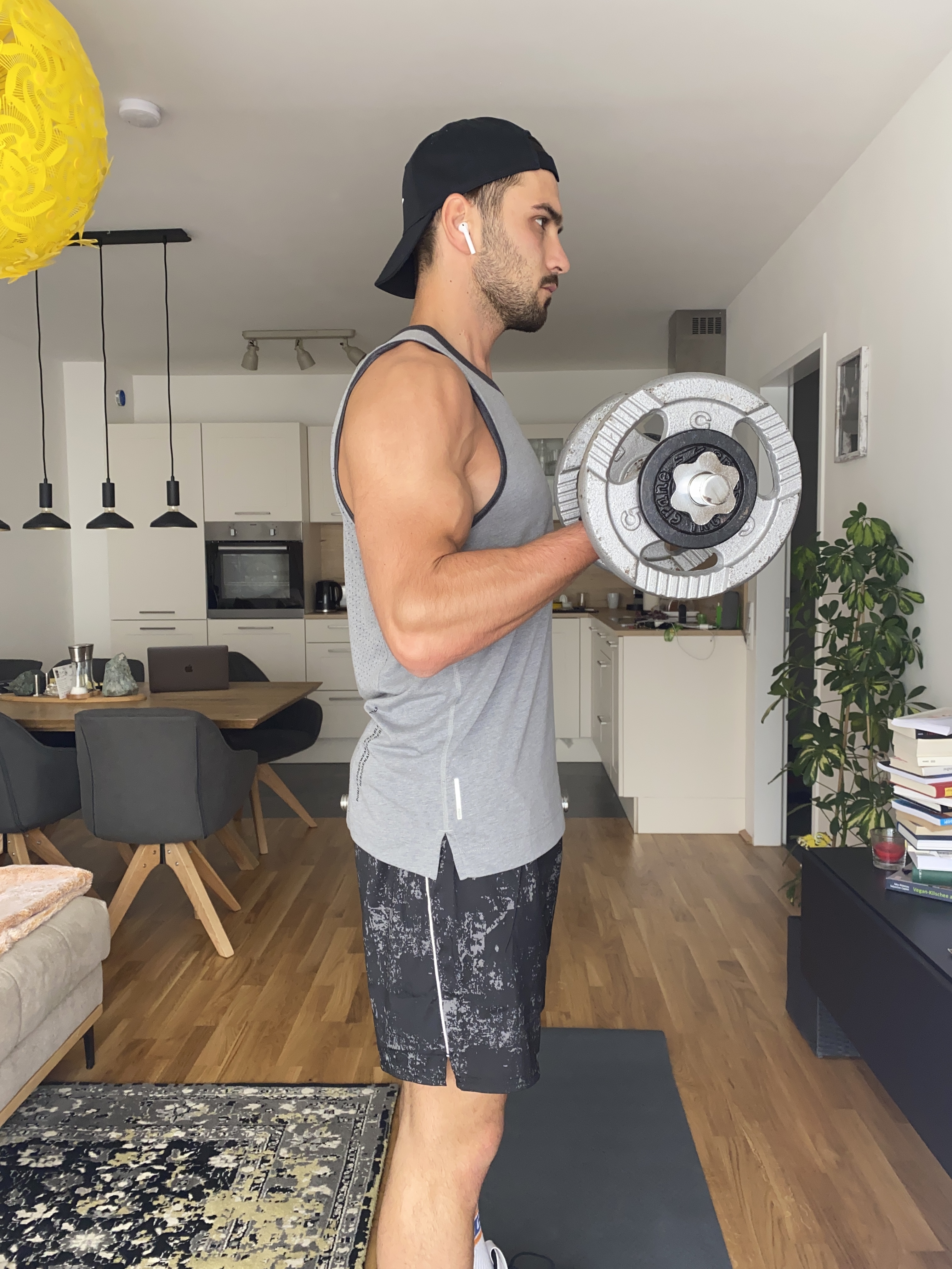 Kurzhantel Übungen City Outlet Blog Philipp Rafetseder Kreuzheben Endposition