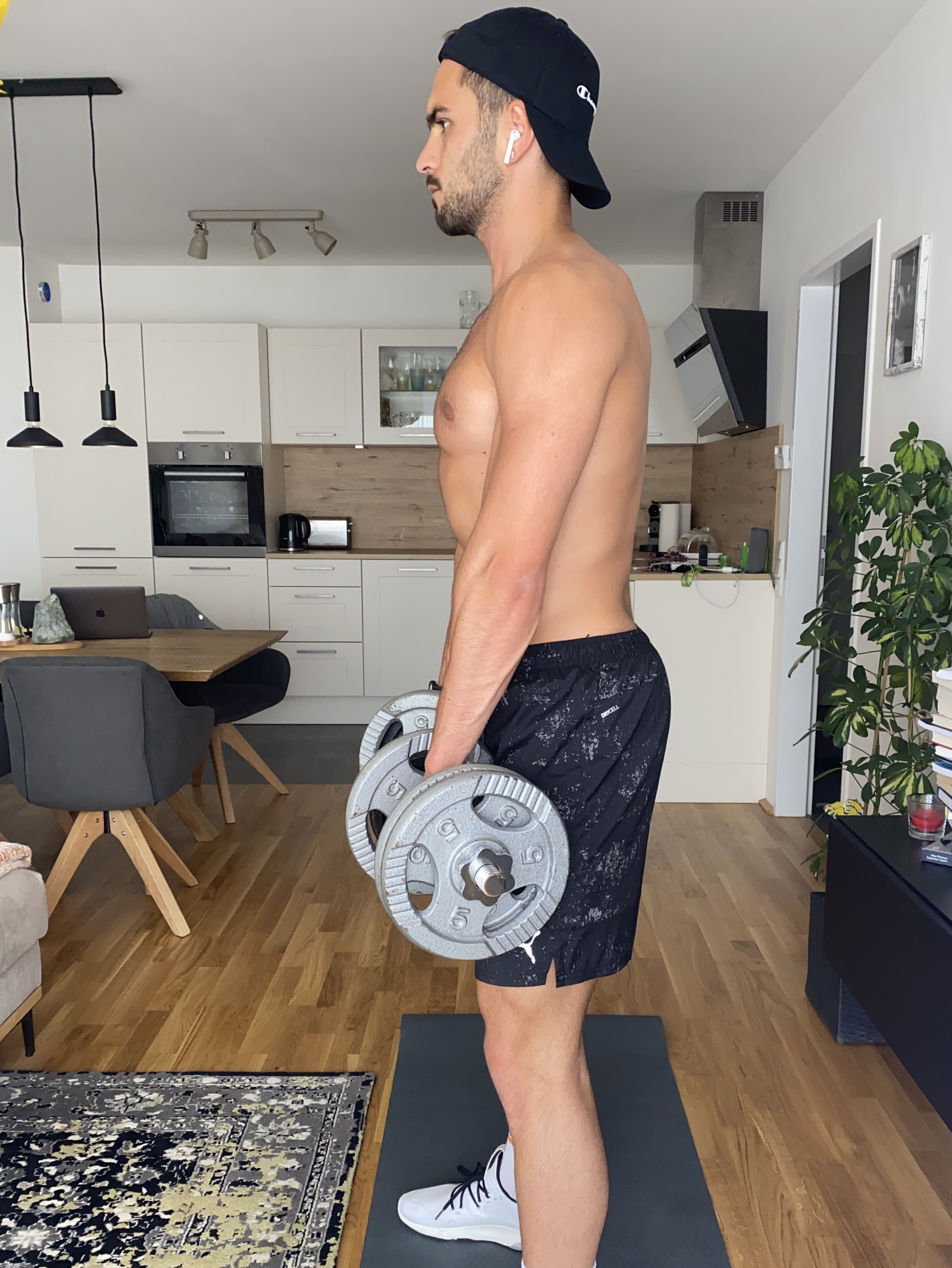 Kurzhantel Übungen City Outlet Blog Philipp Rafetseder Kreuzheben Ausgangsposition