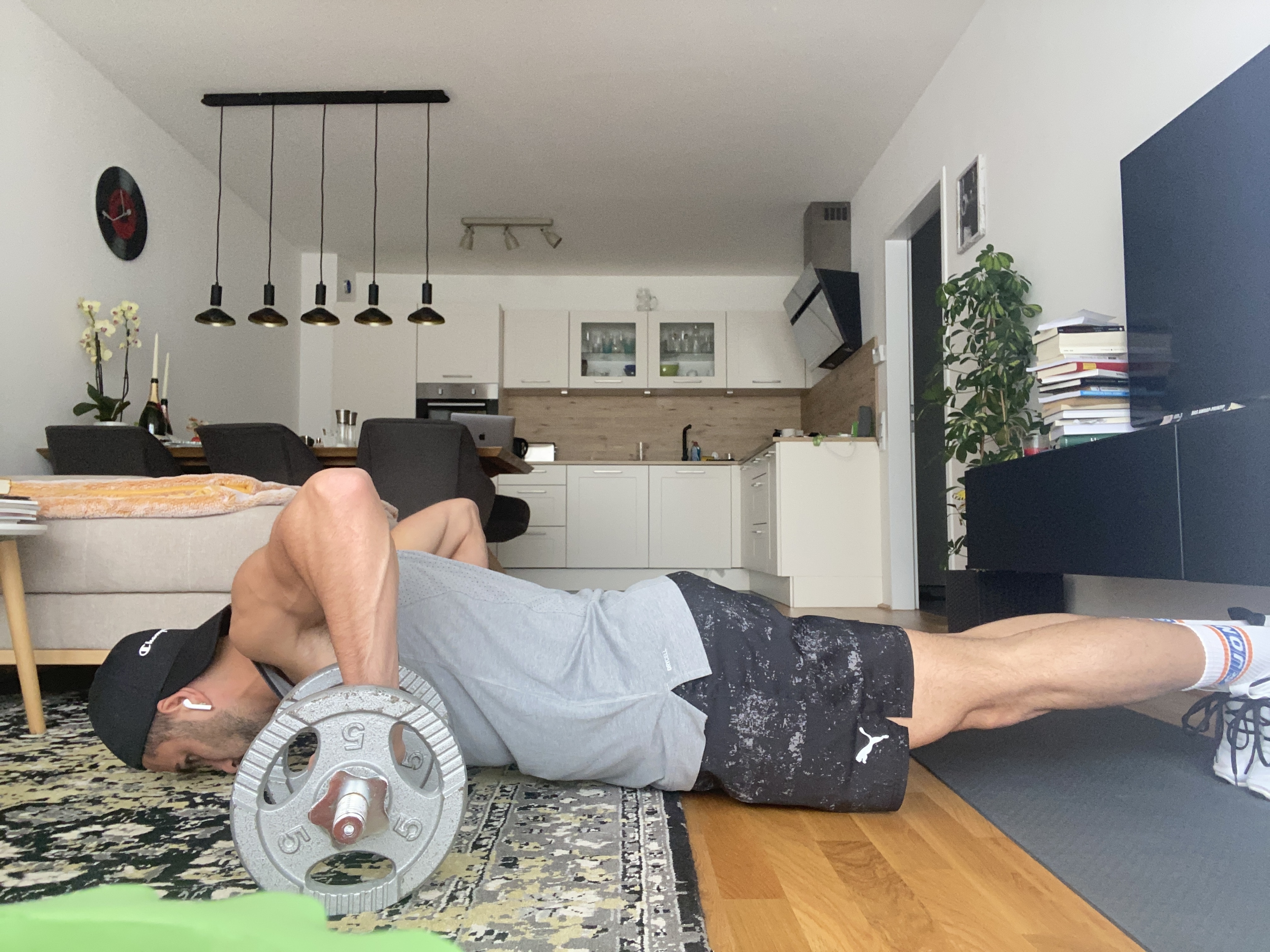 Kurzhantel Übungen City Outlet Blog Philipp Rafetseder Liegestütze Endposition