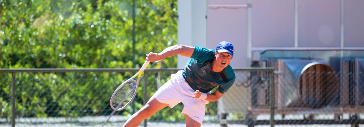Tennis Aufschlag City Outlet Blog Dominik Wirlend