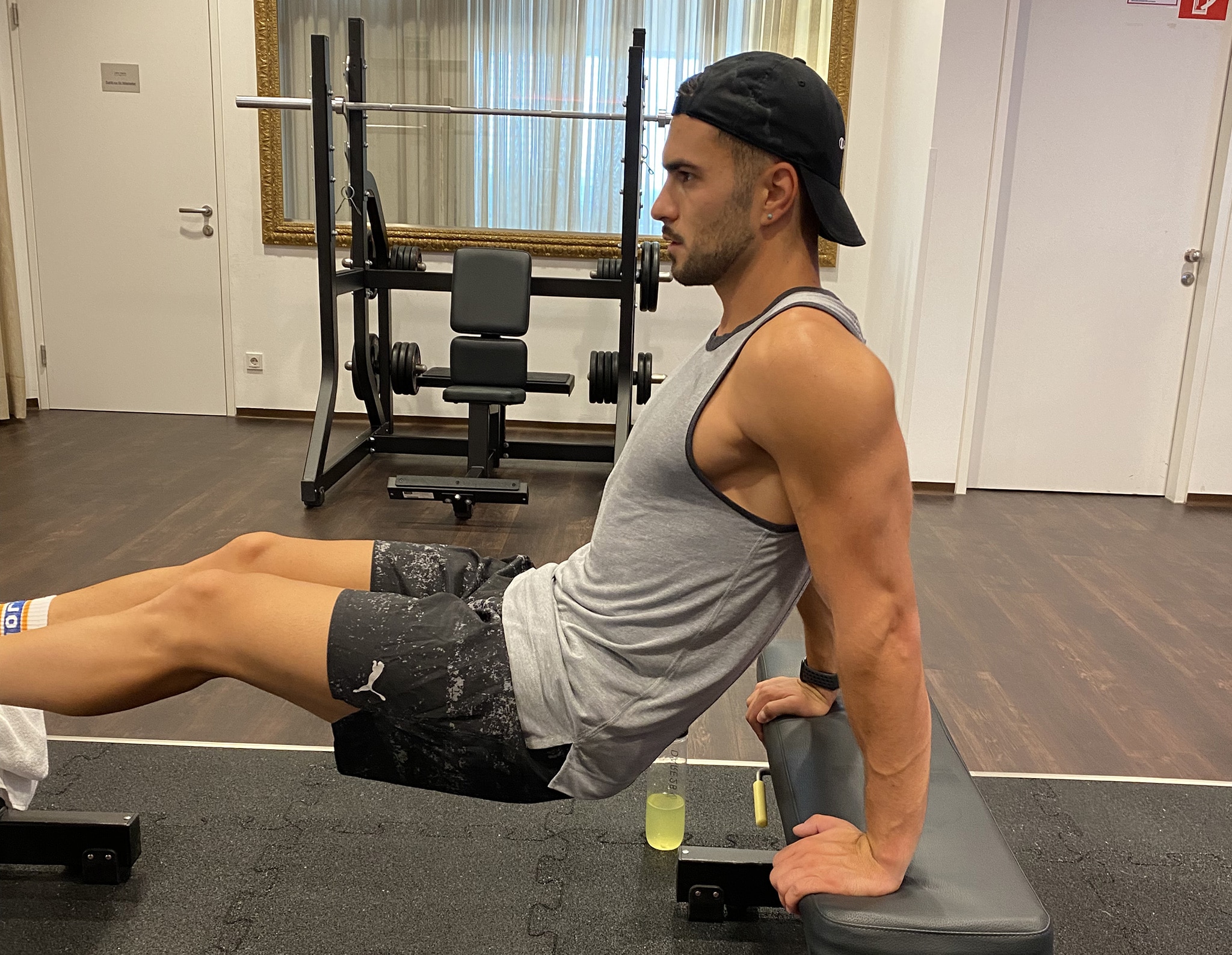 Trainingsplan 4er Split City Outlet Blog Philipp Rafetseder Trizeps Übung Pushup