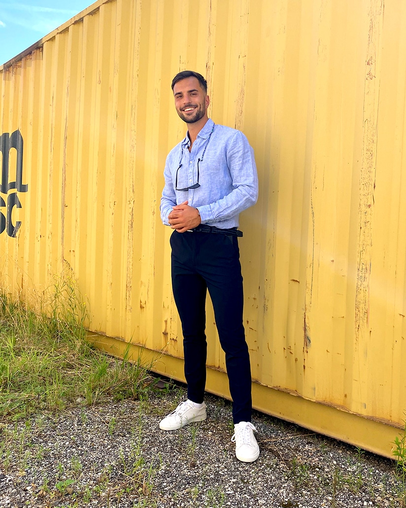 Sommer Outfit Herren City Outlet Blog Philipp Rafetseder Business Outfit