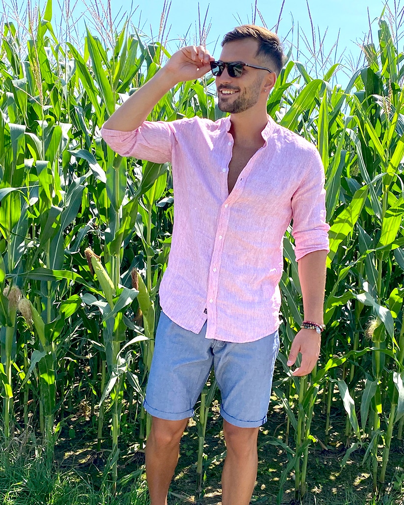 Sommer Outfit Herren City Outlet Blog Philipp Rafetseder Freizeit Outfit