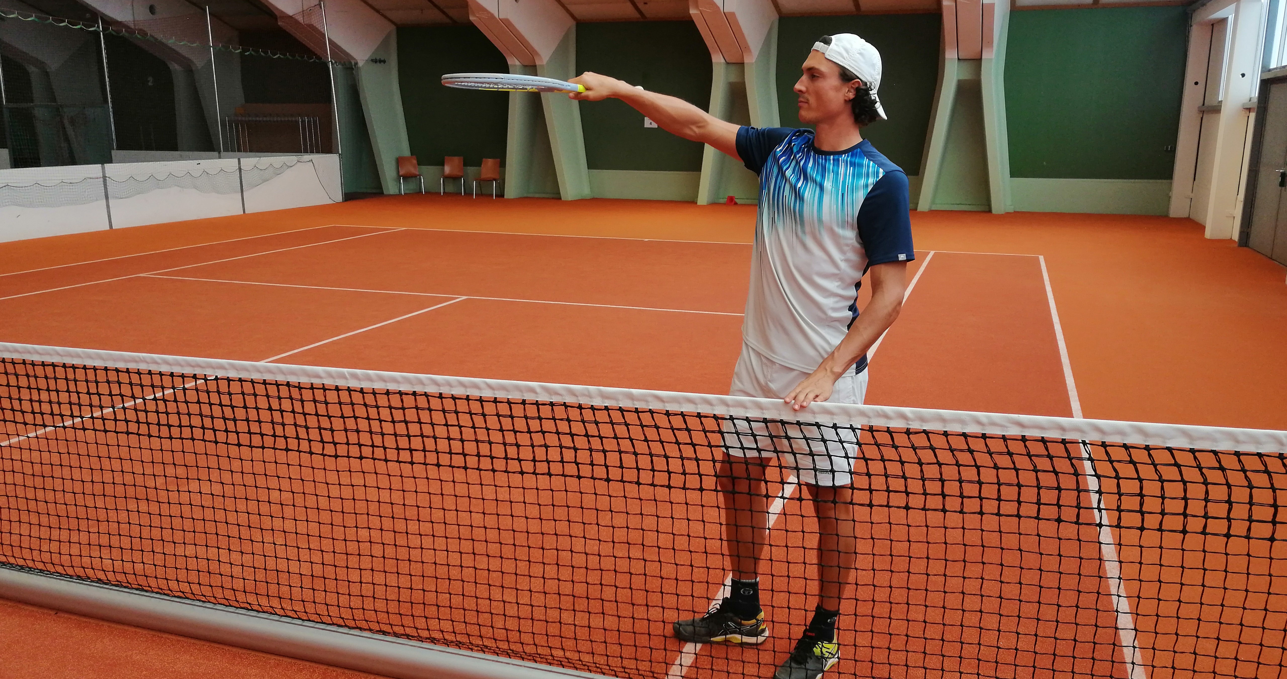 Fehler beim Tennis City Outlet Blog Dominik Wirlend Bälle zu flach