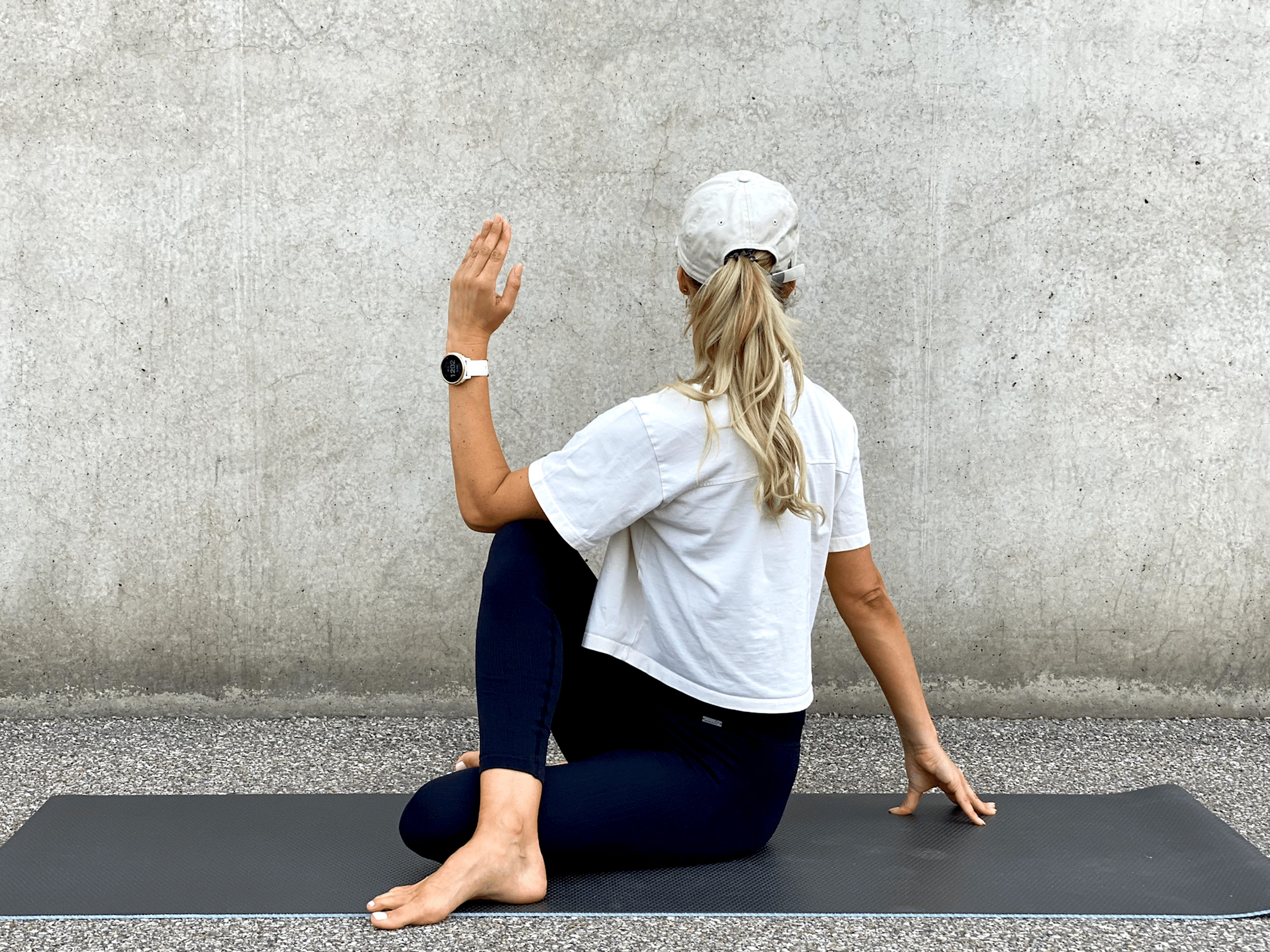 Regeneration nach dem Sport City Outlet Blog Magdalena Henkel menafit Stretching und Faszientraining