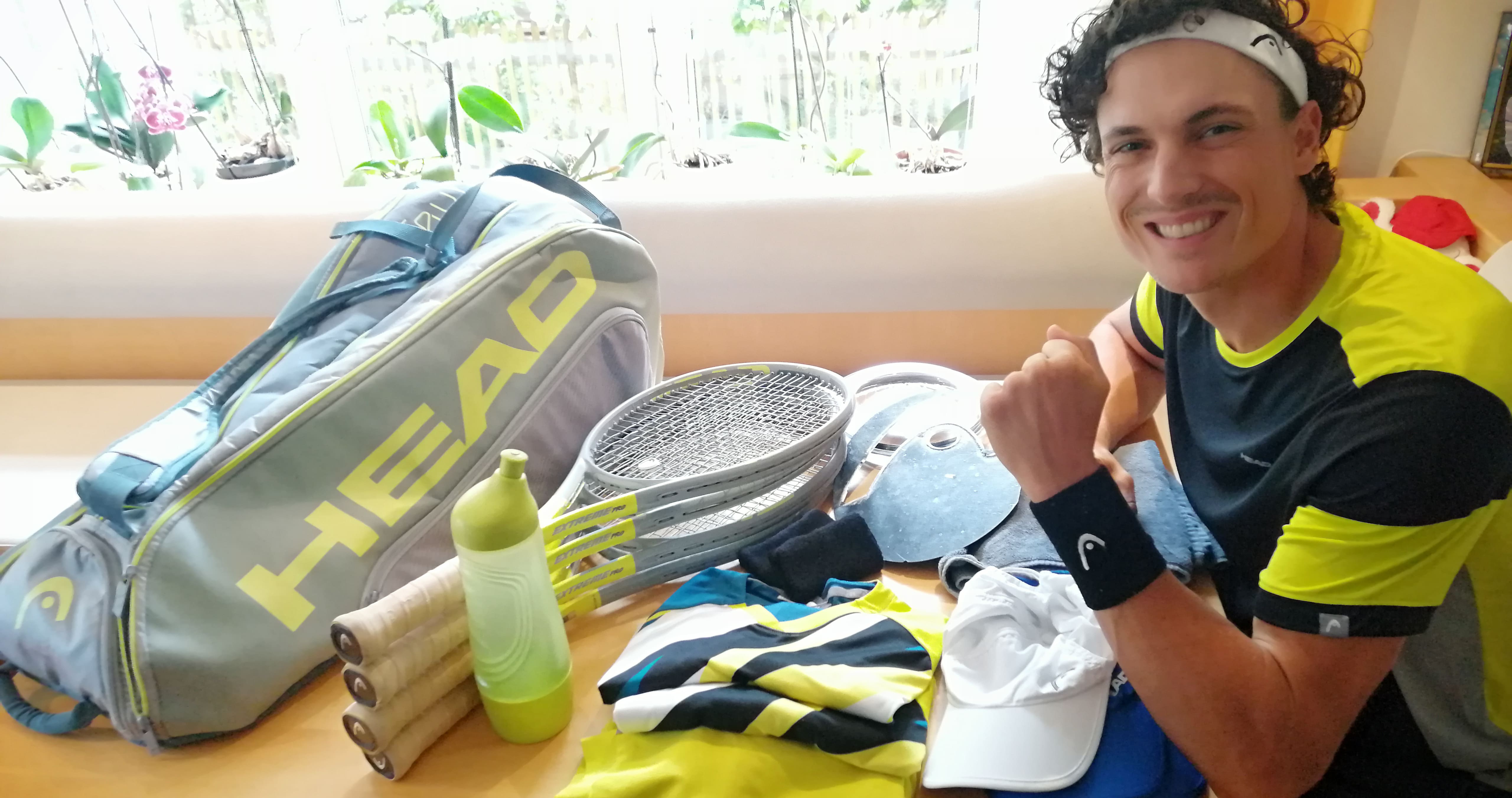 Fehler beim Tennis City Outlet Blog Dominik Wirlend Vorbereitung