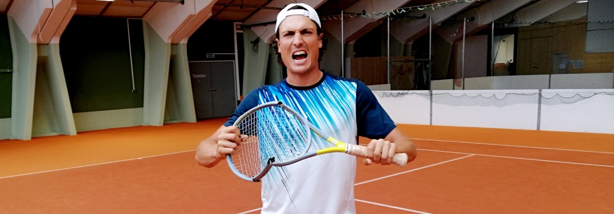 Fehler beim Tennis City Outlet Blog Dominik Wirlend Vorschau