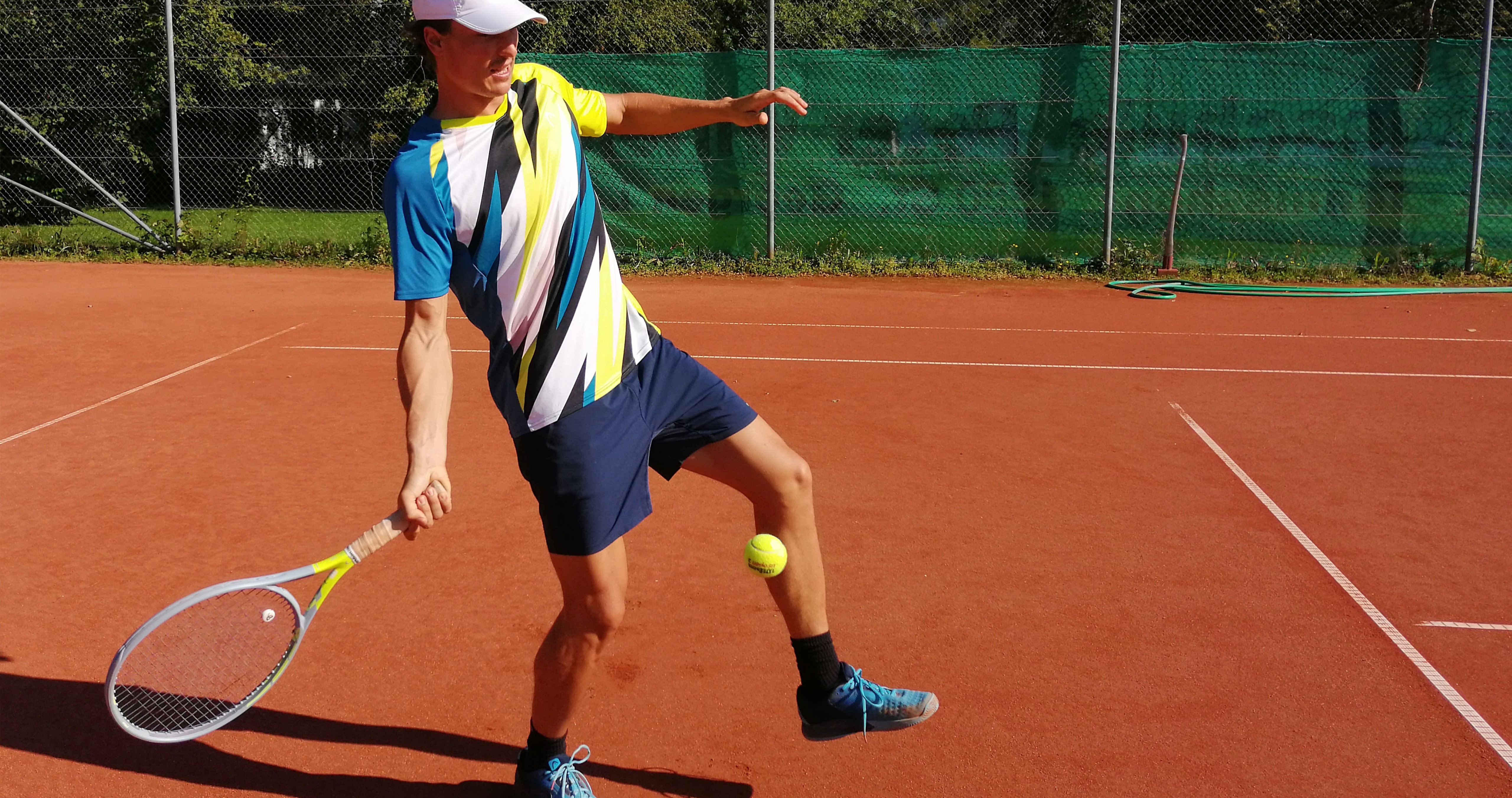 Fehler beim Tennis City Outlet Blog Dominik Wirlend Treffmoment zu spät