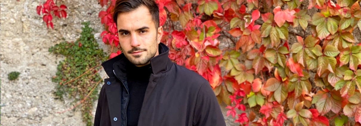 Herbst Outfit Herren City Outlet Blog Philipp Rafetseder
