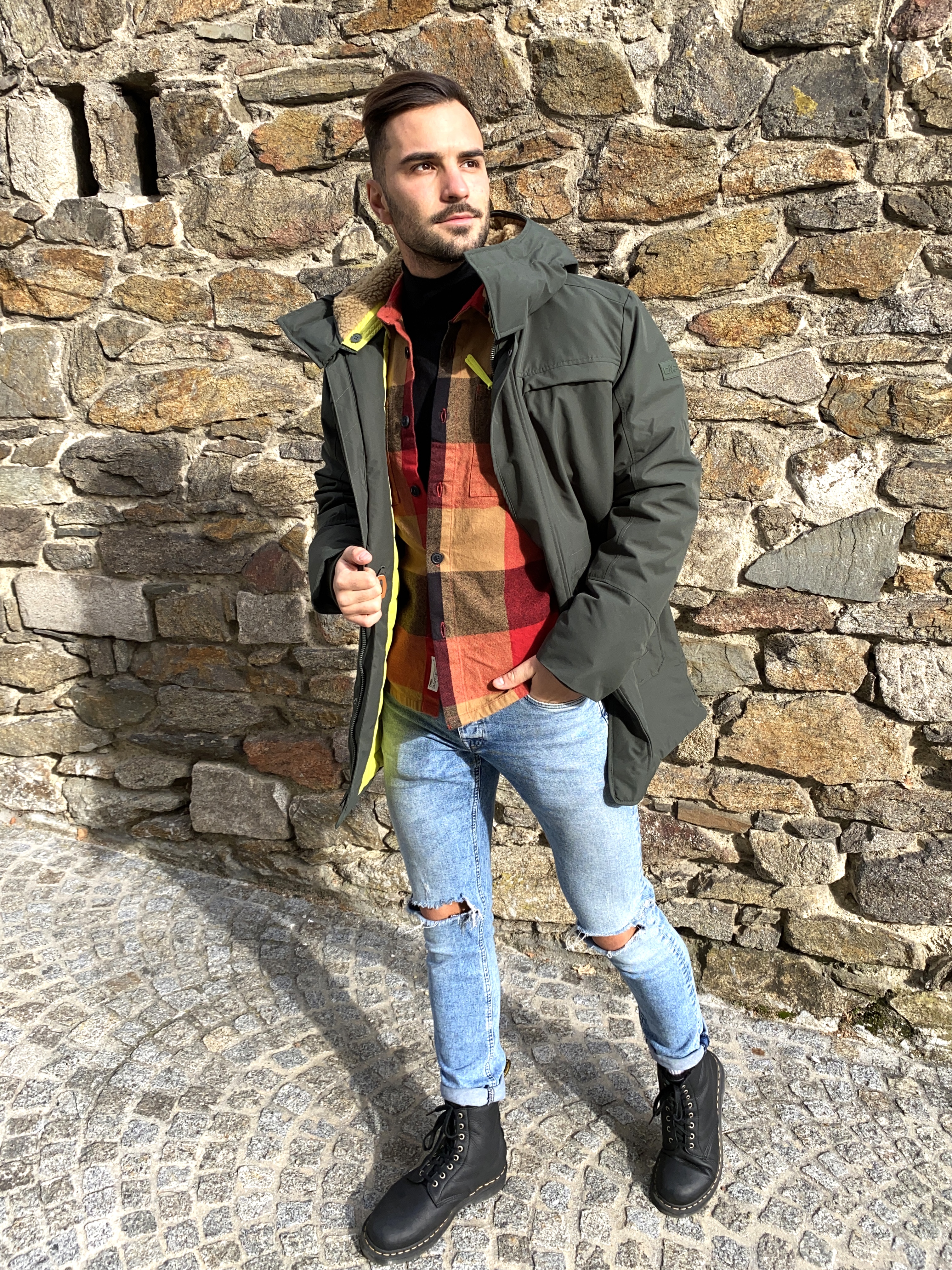 Winter Outfits Herren City Outlet Blog Philipp Rafetseder Worker Look