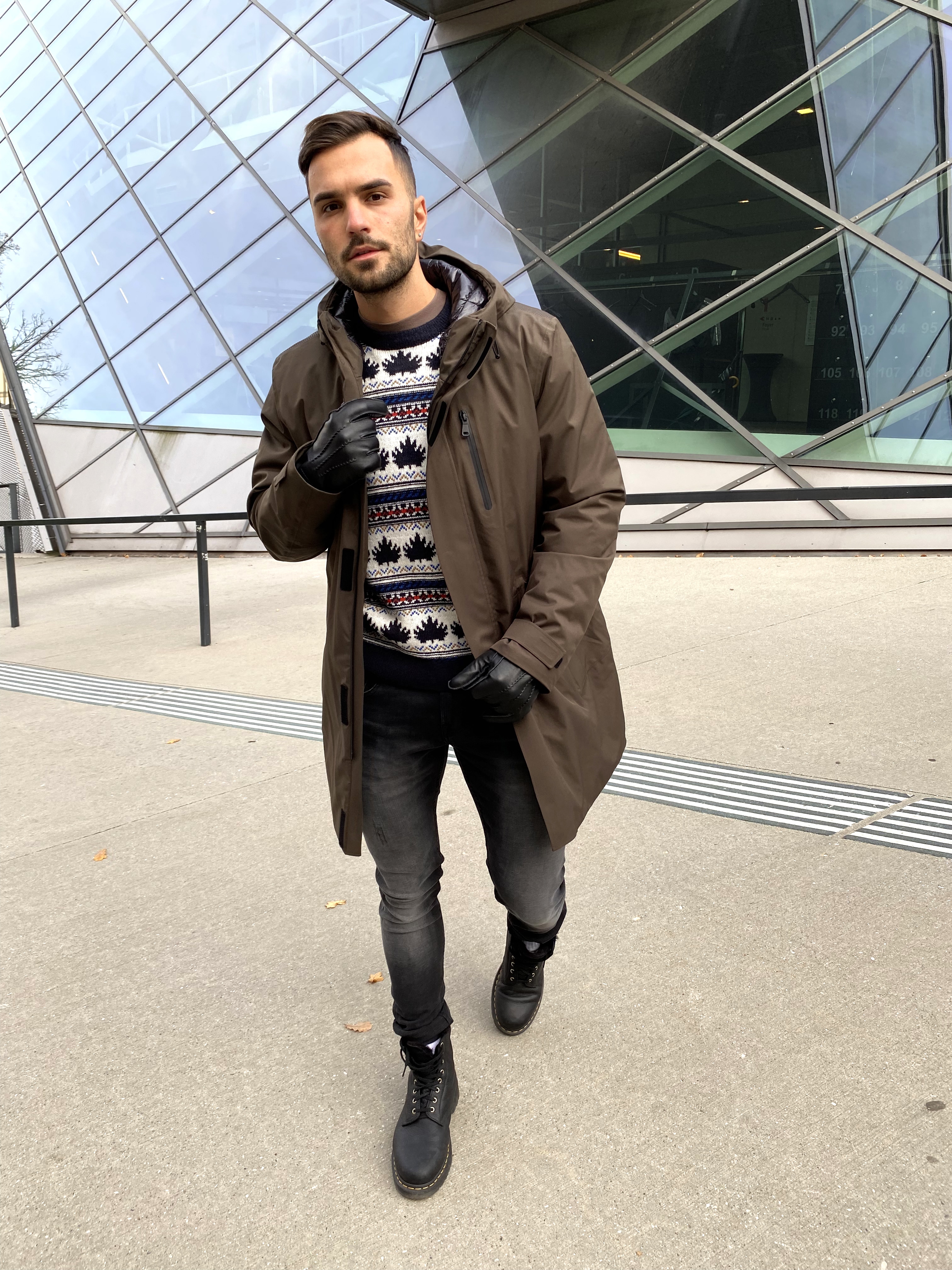 Winter Outfits Herren City Outlet Blog Philipp Rafetseder Strick Look