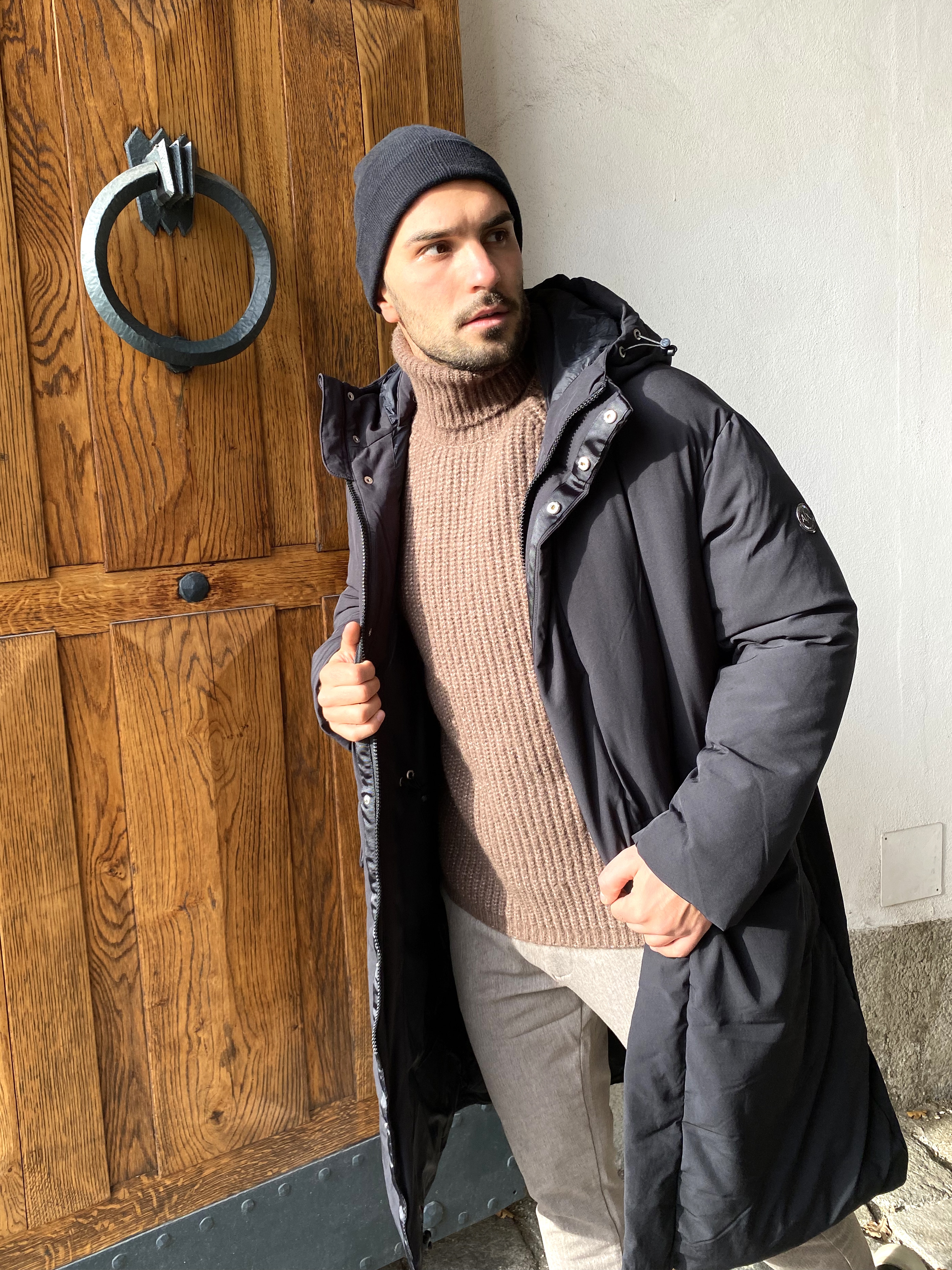 Winter Outfits Herren City Outlet Blog Philipp Rafetseder Oversized Look