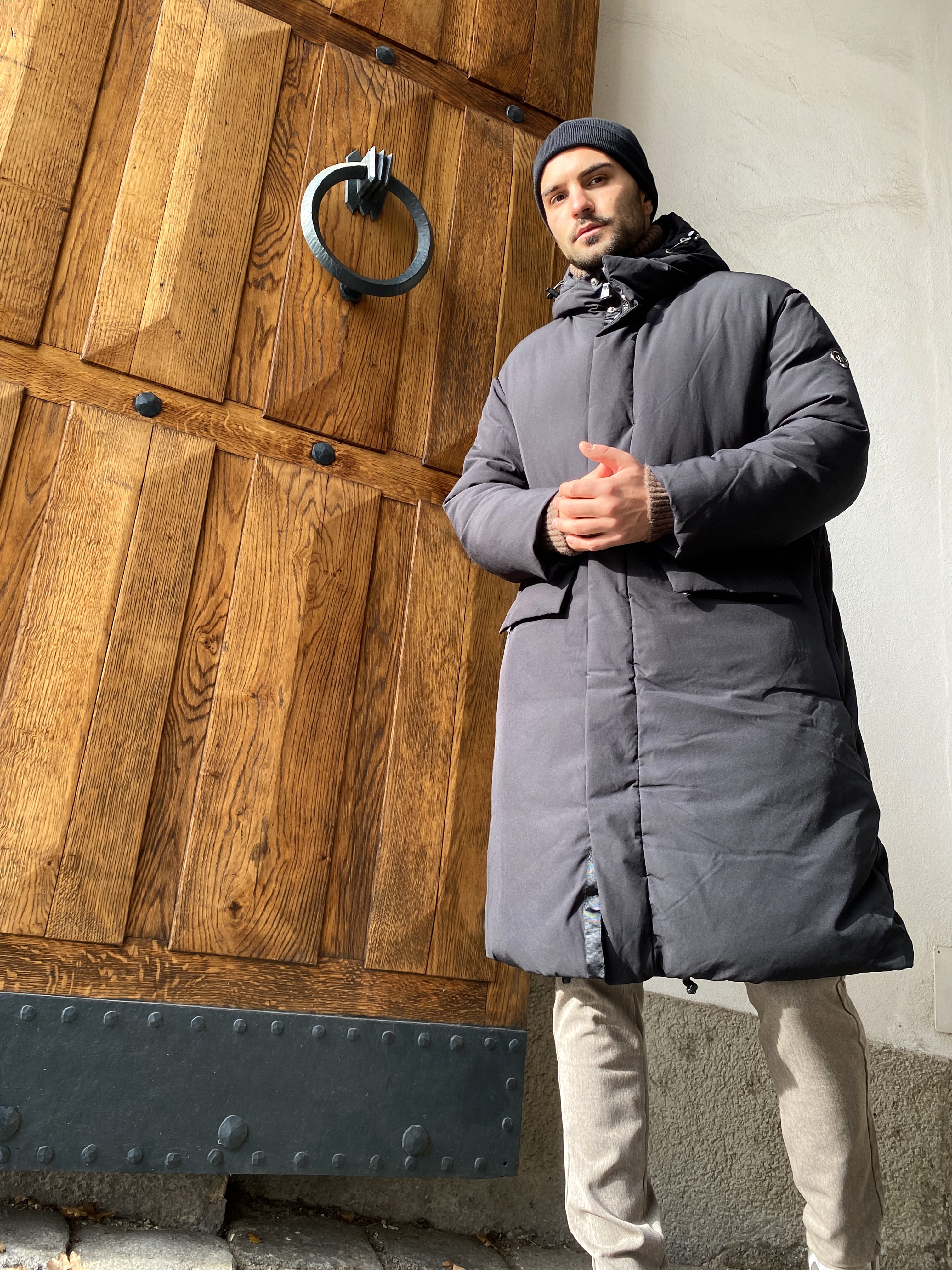 Winter Outfits Herren City Outlet Blog Philipp Rafetseder Oversized Look