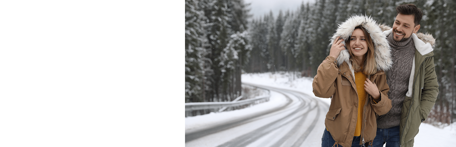 City Outlet Banner Winter Mode