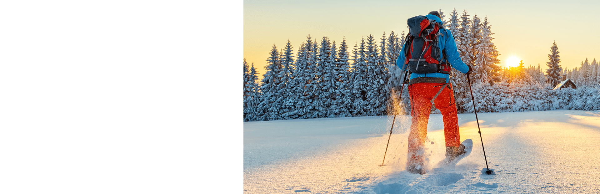 City Outlet Banner Winter Outdoor