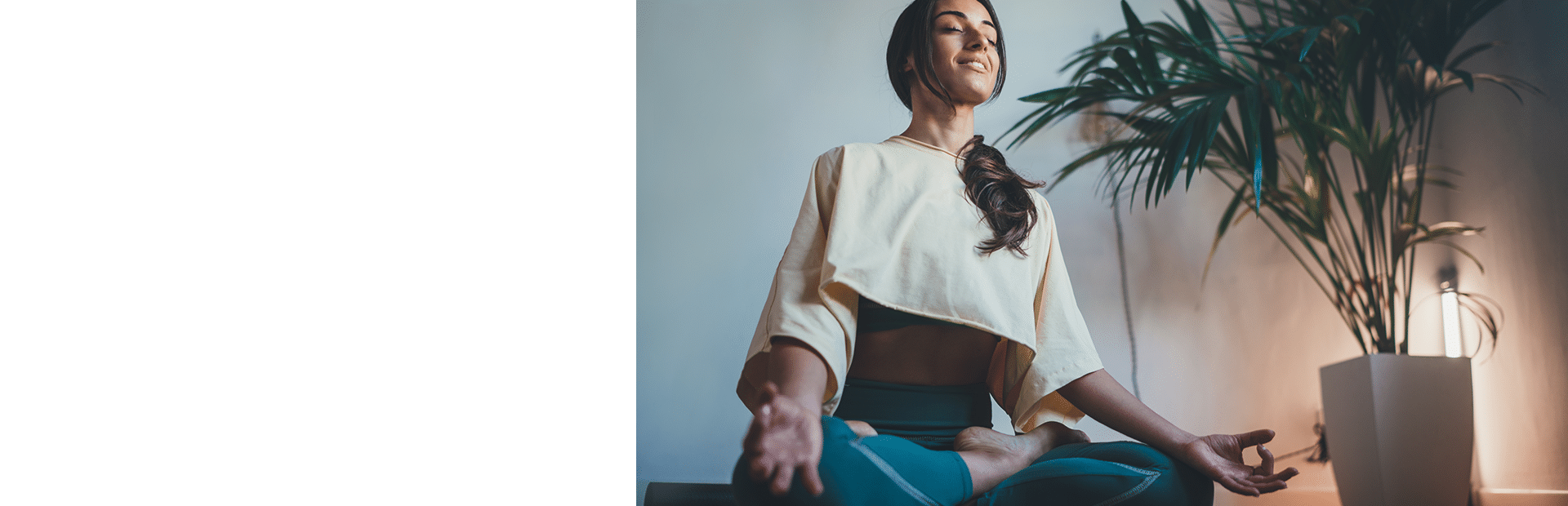 City Outlet Banner Winter Fitness & Yoga