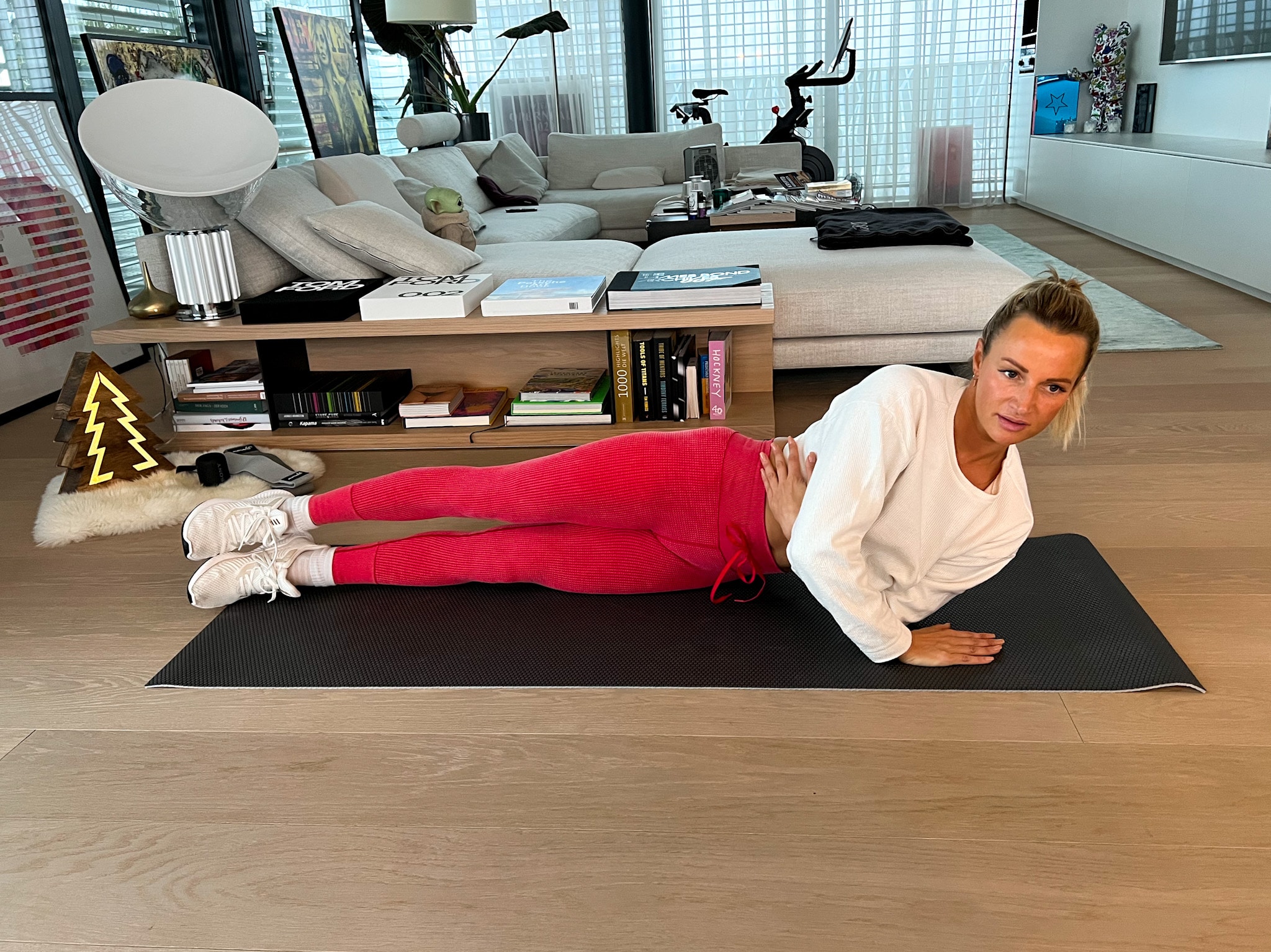 Workout vor Weihnachten City Outlet Blog Magdalena Henkel menafit Side Dips