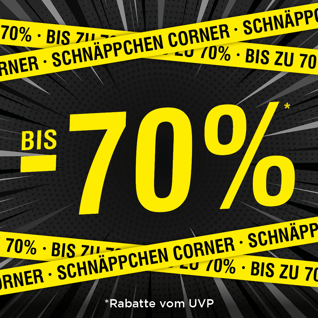 City Outlet Sortiment Schnäppchencorner