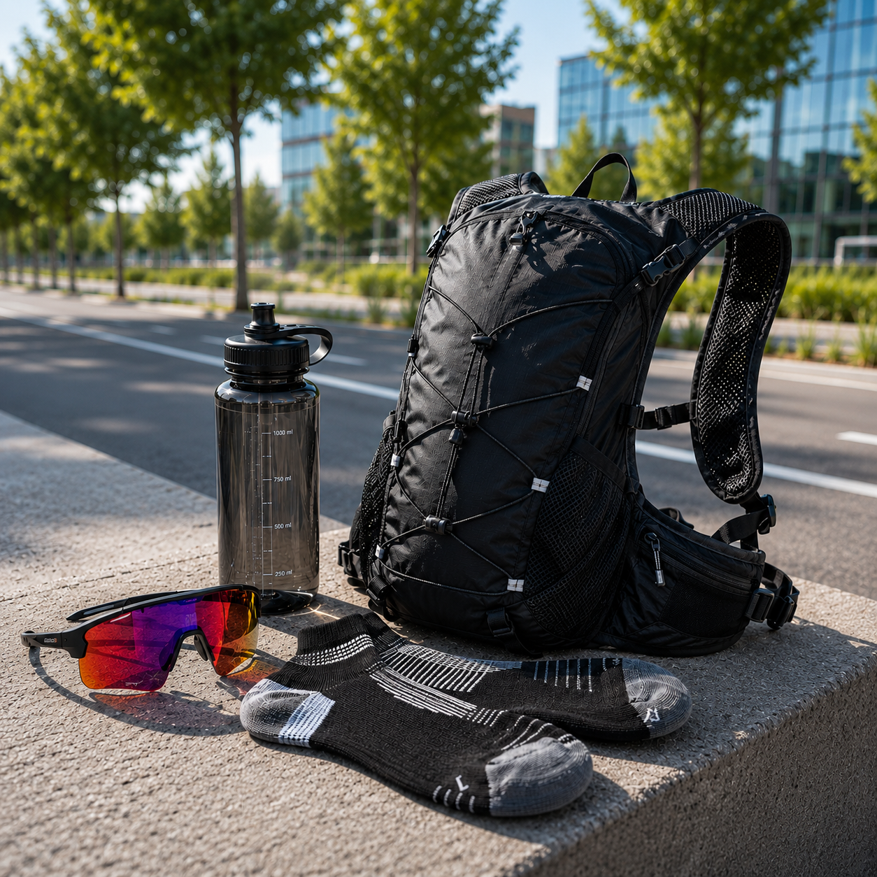 City Outlet Laufen und Fitness Sortiment