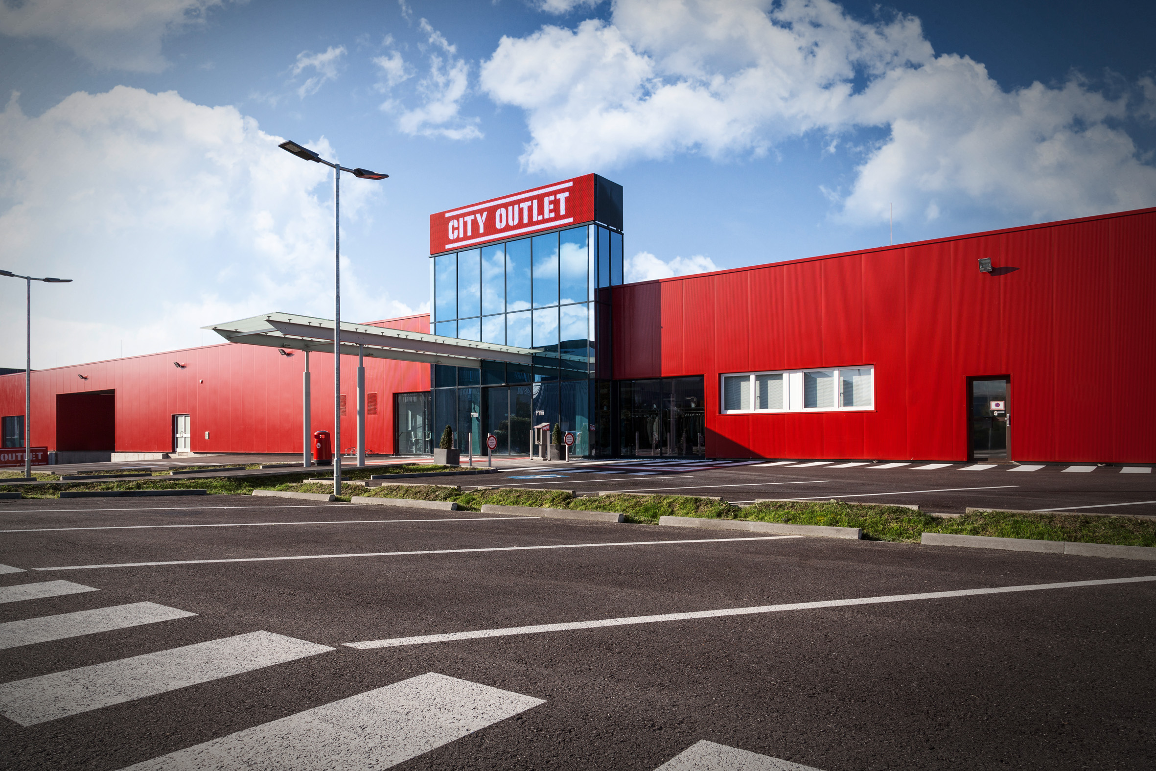 City Outlet Filiale Pasching