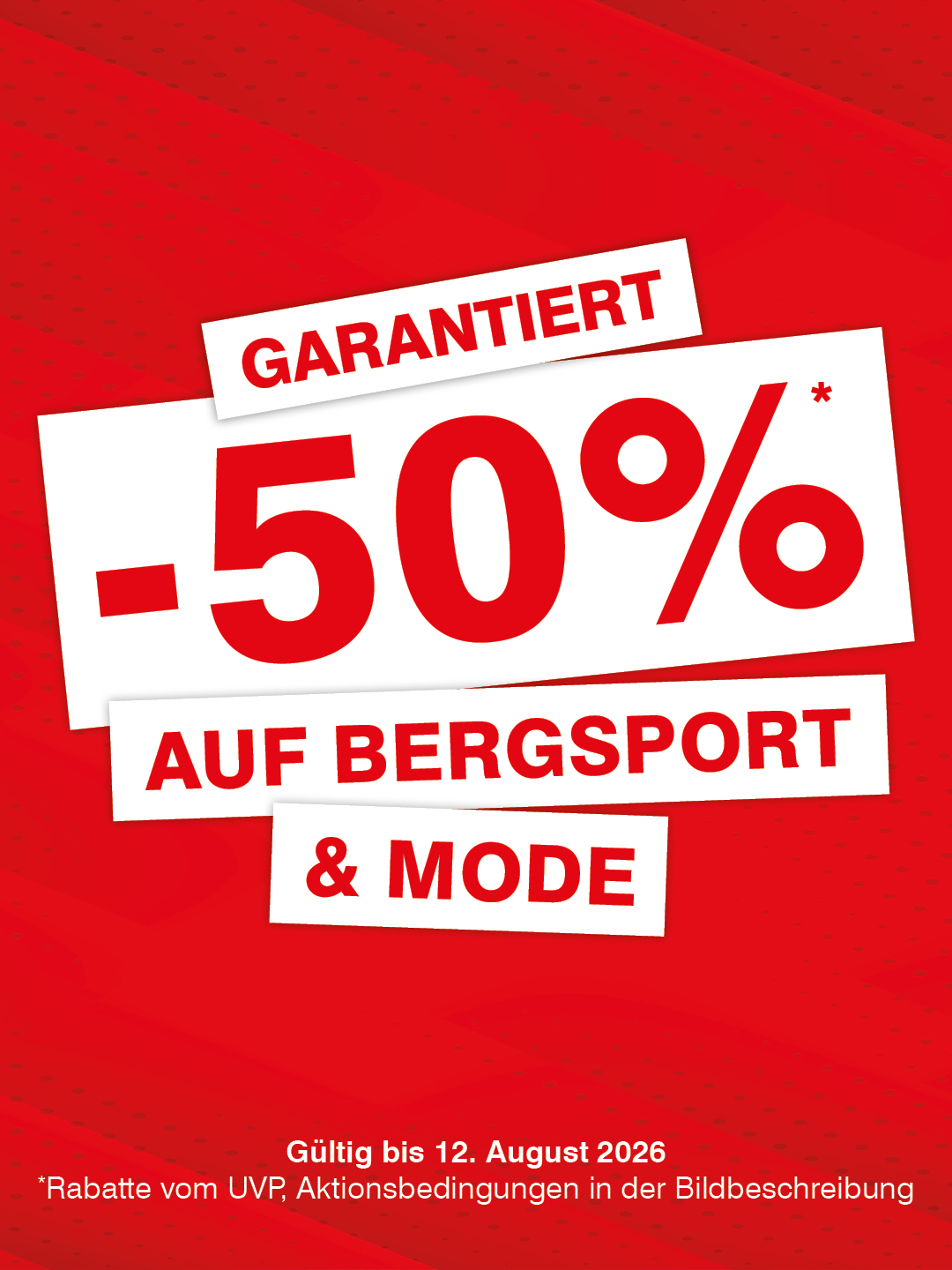 Aktion 1080x1440px_50% auf Bergsport & Mode